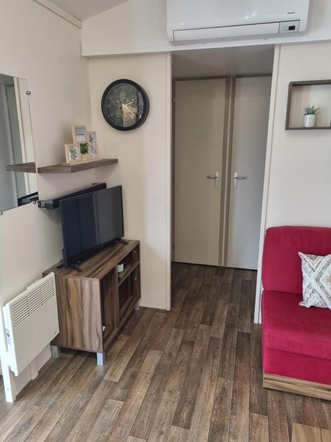 Mobilhome Des Sables 瓦尔拉普拉日 外观 照片