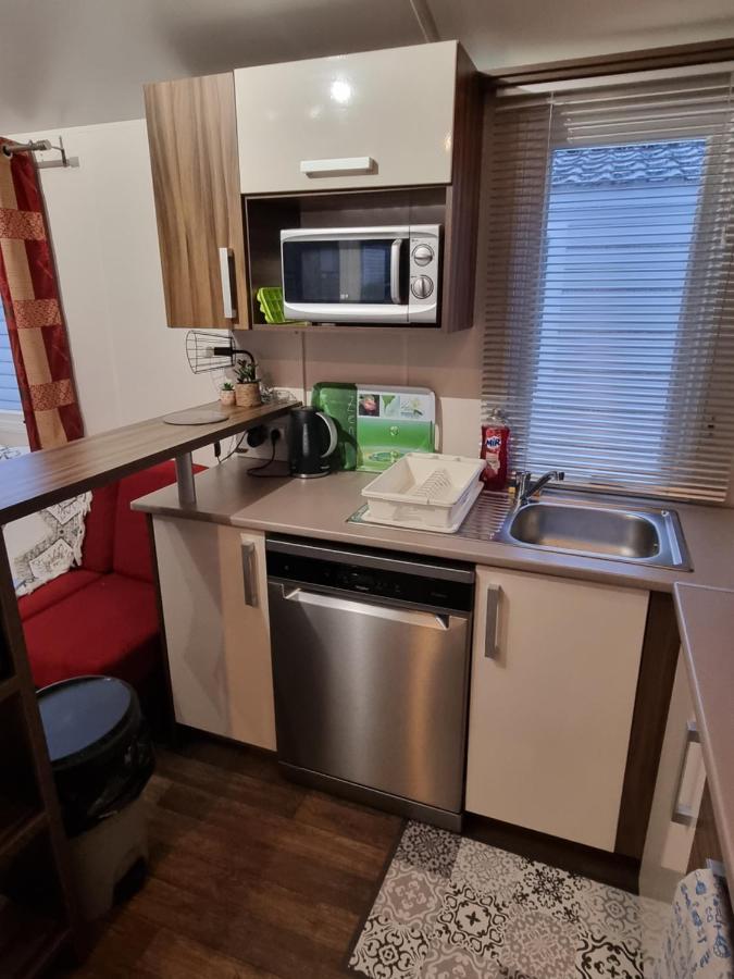 Mobilhome Des Sables 瓦尔拉普拉日 外观 照片